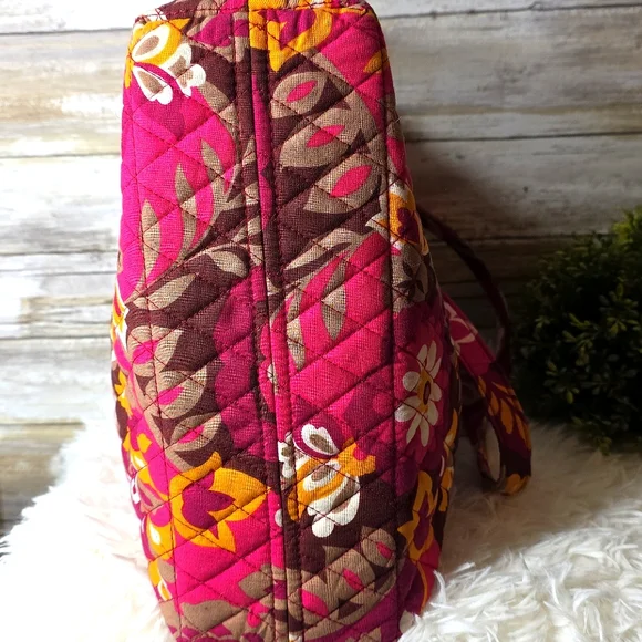 Vera Bradley Floral Quilted Tote Bag - Excellent Condition! - Picture 6 of 8